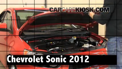 2012 Chevrolet Sonic LT 1.8L 4 Cyl. Sedan Review